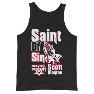 Vampyre Diago Diablo "Heavens Descent Sinful Priest" Unisex Tank Top