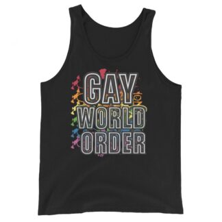 Vampyre Diago Diablo "Primos Wrestling Gay World Order (GWO)" Unisex Tank Top