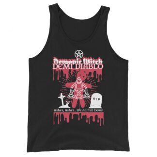 Vampyre Diago Diablo "Vampiric Witch Brand" Unisex Tank Top