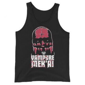 Vampyre Diago Diablo "Vampyre Mekai Bloodline" Unisex Tank Top