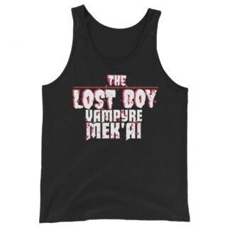 Vampyre Diago Diablo "Lost Boy Vamp Mekai" Unisex Tank Top