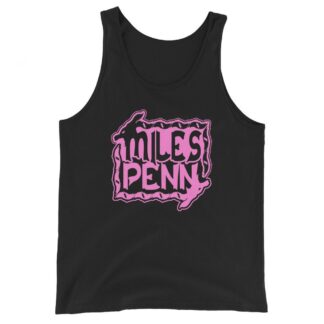 Miles Penn "Dual Dragons" Unisex Tank Top
