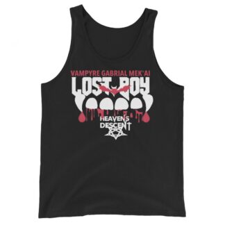 Vampyre Diago Diablo "Lost Boy Never Dies" Unisex Tank Top