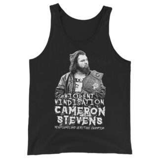 Cameron Stevens "NFLD Hertiage Champion" Unisex Tank Top
