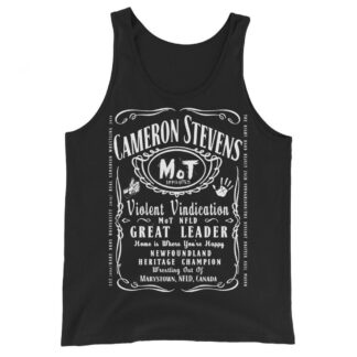 Cameron Stevens "VVCSJD" Unisex Tank Top