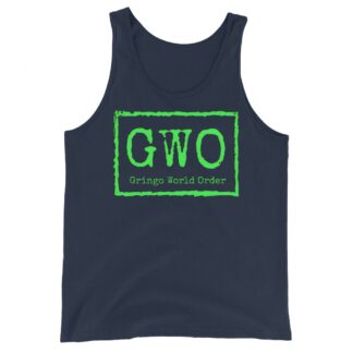 El Gringo "Gringo World Order (GWO)" Unisex Tank Top
