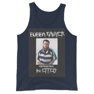Bubba Sawyer "Mugshot" Unisex Tank Top