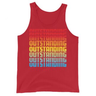 The Phlex Malcolm Evans "Phlex Wear" Unisex Tank Top