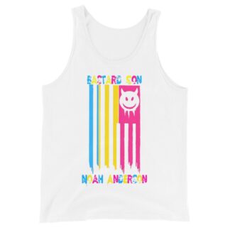LvlUpNoah "Bastard Son Pride (Pansexual)" Unisex Tank Top