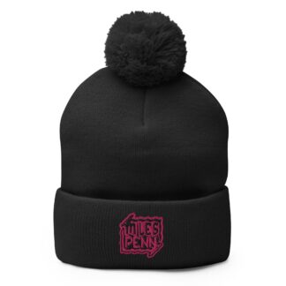Miles Penn "Dual Dragons" Cuffed Beanie