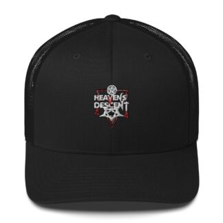Vampyre Diago Diablo "Heavens Descent Cult Brand" Trucker Cap