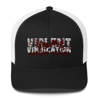 Cameron Stevens "VVCS Bloody Text" Trucker Cap