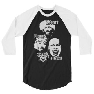 Vampyre Diago Diablo "Heavens Descent OG" 3/4 sleeve raglan shirt