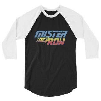 Mister 4th Row "Mister 4th Row" 3/4 sleeve raglan shirt