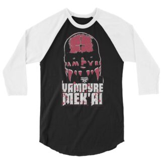 Vampyre Diago Diablo "Vampyre Mekai Bloodline" 3/4 sleeve raglan shirt