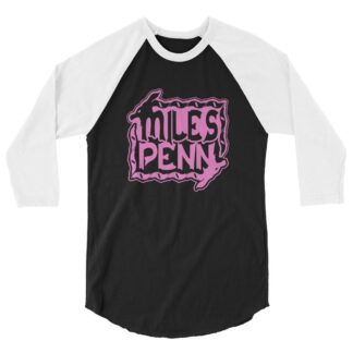 Miles Penn "Dual Dragons" 3/4 sleeve raglan shirt