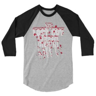 Vampyre Diago Diablo "Lost Boy Bloody v2" 3/4 sleeve raglan shirt