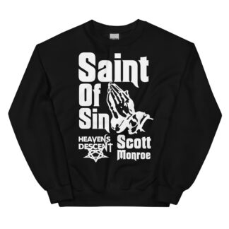 Vampyre Diago Diablo "Heavens Descent Scott Monroe" Unisex Sweatshirt