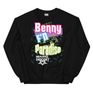 Vampyre Diago Diablo "HD: Benny F'n Paradise" Unisex Sweatshirt