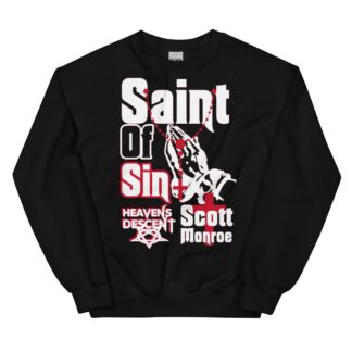 Vampyre Diago Diablo "Heavens Descent Sinful Priest" Unisex Sweatshirt