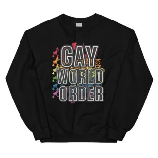 Vampyre Diago Diablo "Primos Wrestling Gay World Order (GWO)" Unisex Sweatshirt