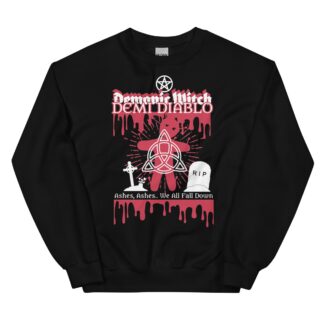 Vampyre Diago Diablo "Vampiric Witch Brand" Unisex Sweatshirt