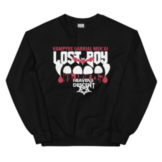 Vampyre Diago Diablo "Lost Boy Never Dies" Unisex Sweatshirt