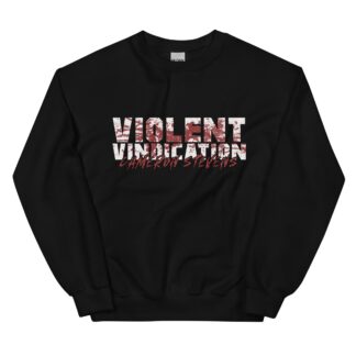 Cameron Stevens "VVCS Bloody Text" Unisex Sweatshirt