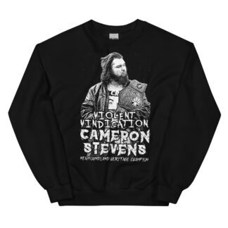 Cameron Stevens "NFLD Hertiage Champion" Unisex Sweatshirt