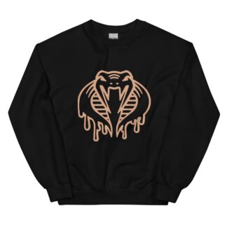King Naja "Golden Cobra Drip" Unisex Sweatshirt
