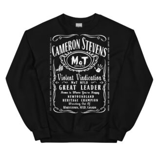 Cameron Stevens "VVCSJD" Unisex Sweatshirt