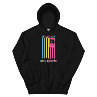 LvlUpNoah "Bastard Son Pride (Pansexual)" Unisex Hoodie