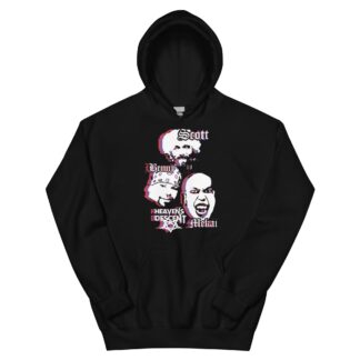 Vampyre Diago Diablo "Heavens Descent Toxic Religion" Unisex Hoodie