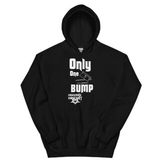 Vampyre Diago Diablo "Heavens Descent Only One Bump" Unisex Hoodie
