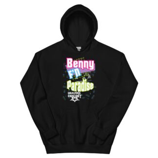 Vampyre Diago Diablo "HD: Benny F'n Paradise" Unisex Hoodie