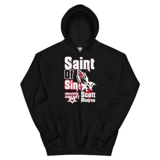 Vampyre Diago Diablo "Heavens Descent Sinful Priest" Unisex Hoodie