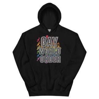 Vampyre Diago Diablo "Primos Wrestling Gay World Order (GWO)" Unisex Hoodie