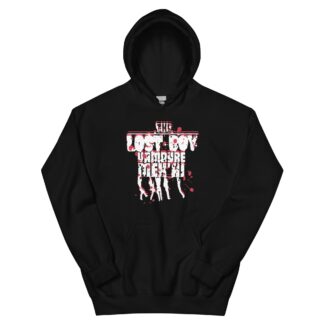 Vampyre Diago Diablo "Lost Boy Bloody v2" Unisex Hoodie - Black, S