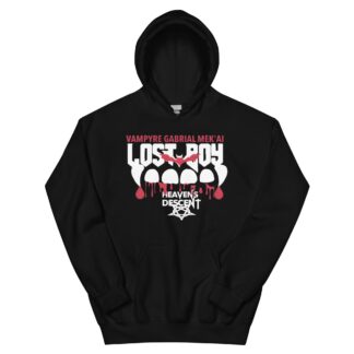 Vampyre Diago Diablo "Lost Boy Never Dies" Unisex Hoodie