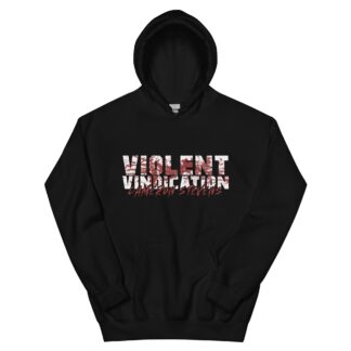 Cameron Stevens "VVCS Bloody Text" Unisex Hoodie