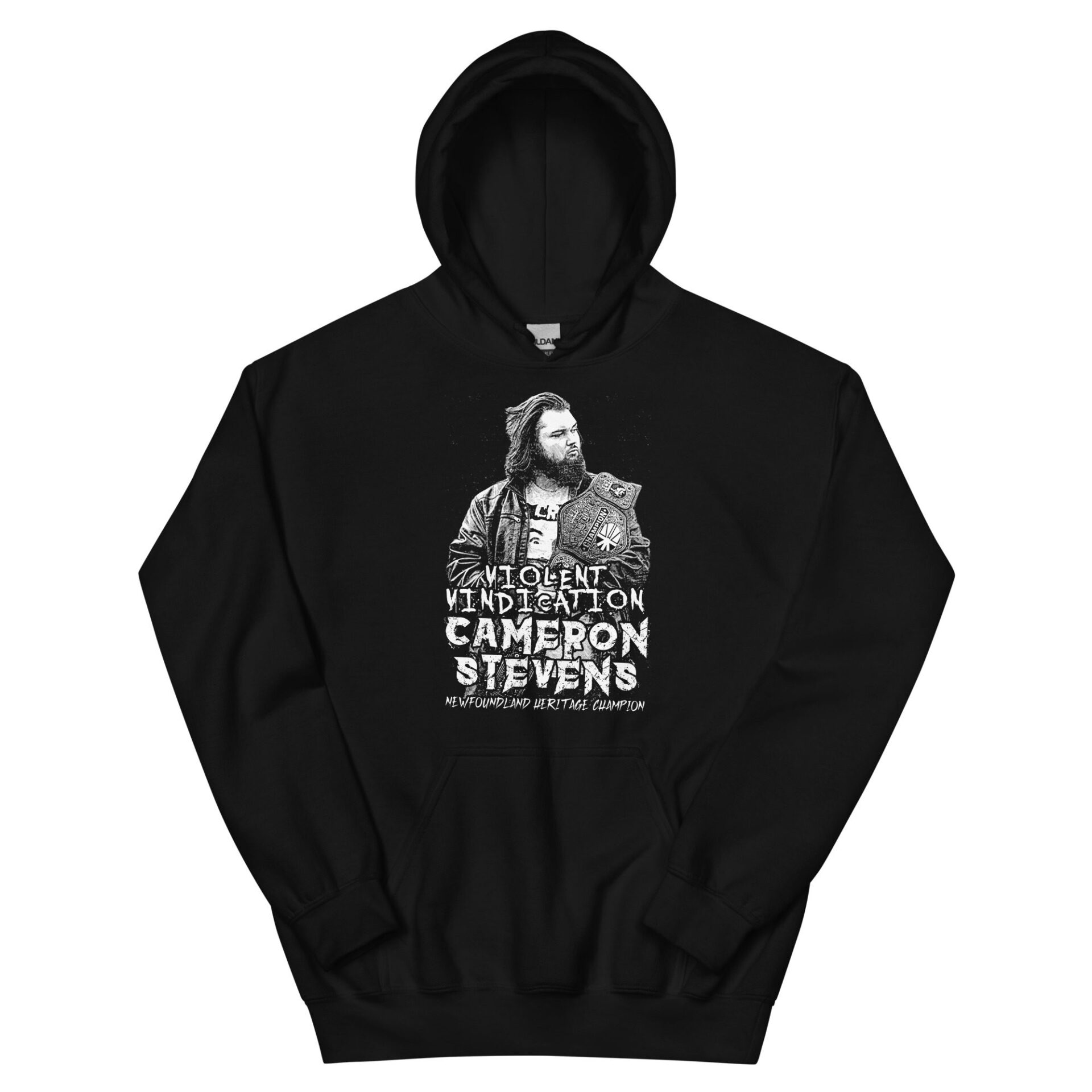 Cameron Stevens "NFLD Hertiage Champion" Unisex Hoodie