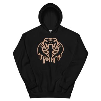King Naja "Golden Cobra Drip" Unisex Hoodie