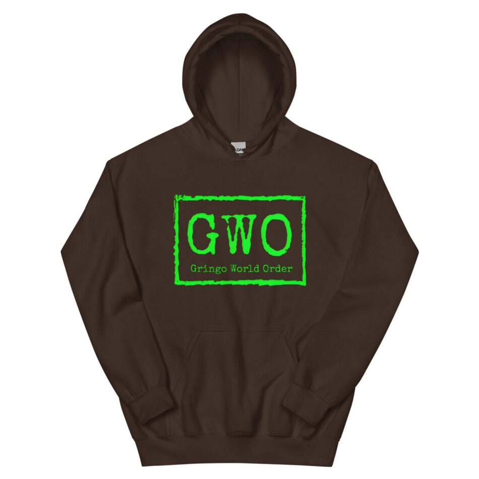 El Gringo "Gringo World Order (GWO)" Unisex Hoodie