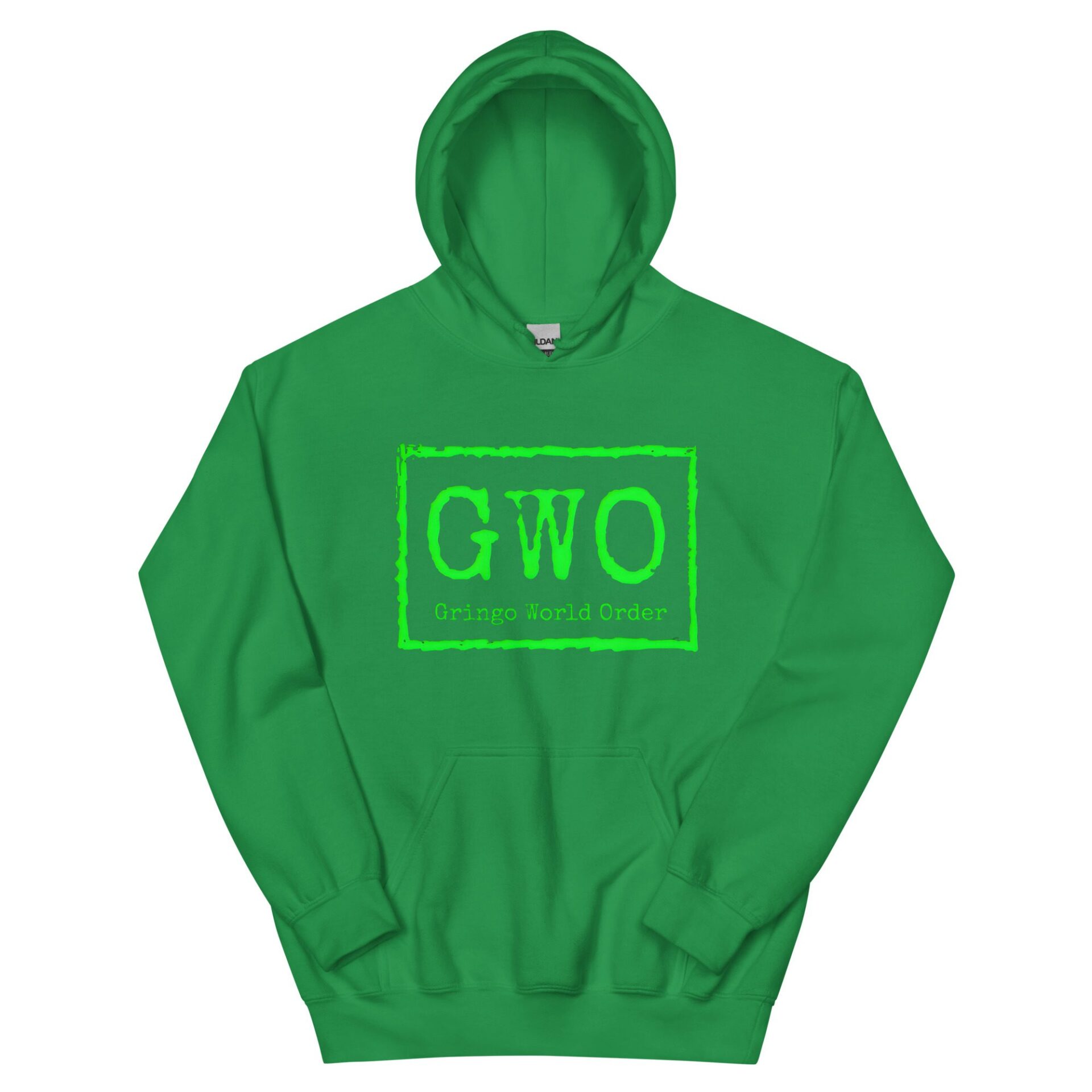 El Gringo "Gringo World Order (GWO)" Unisex Hoodie