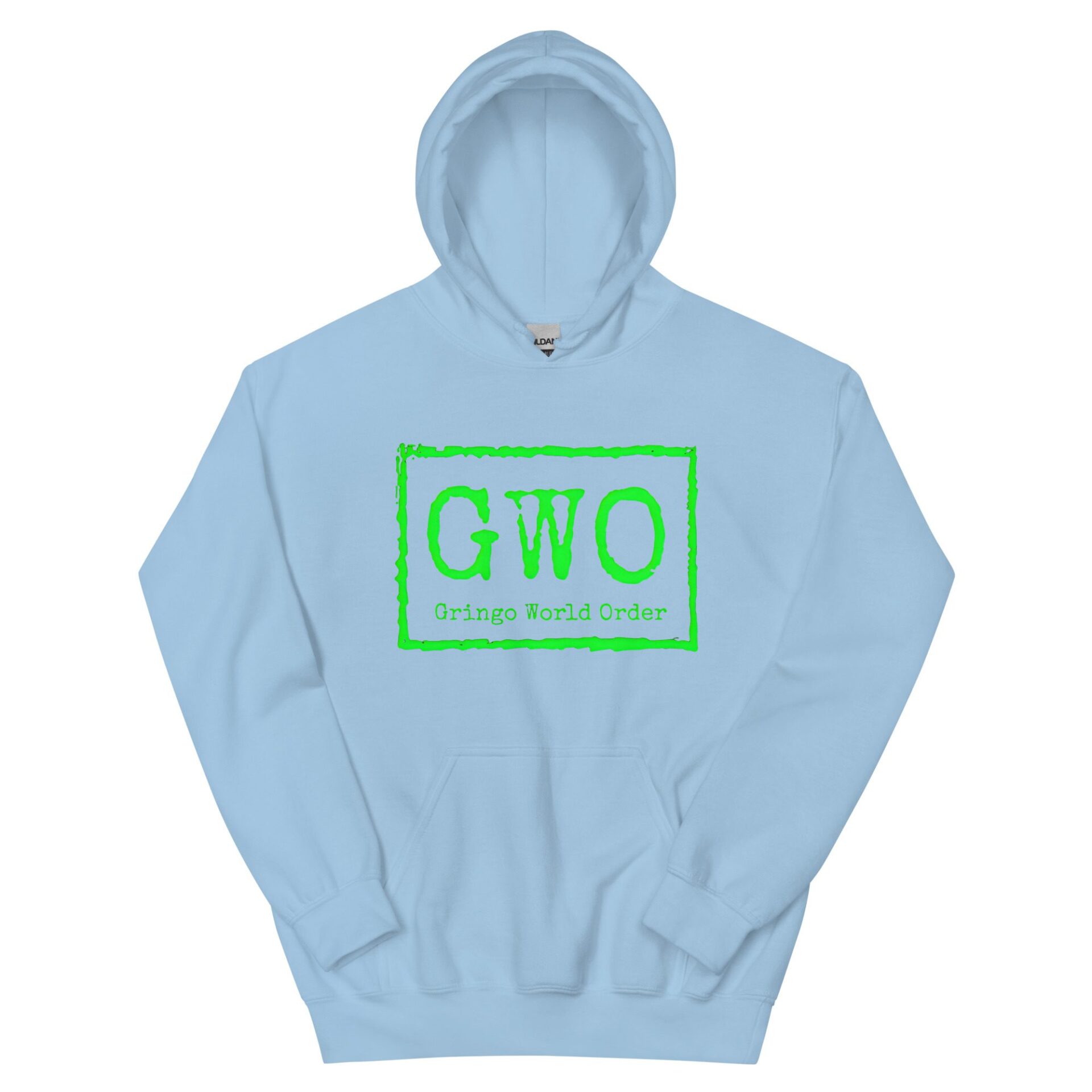 El Gringo "Gringo World Order (GWO)" Unisex Hoodie