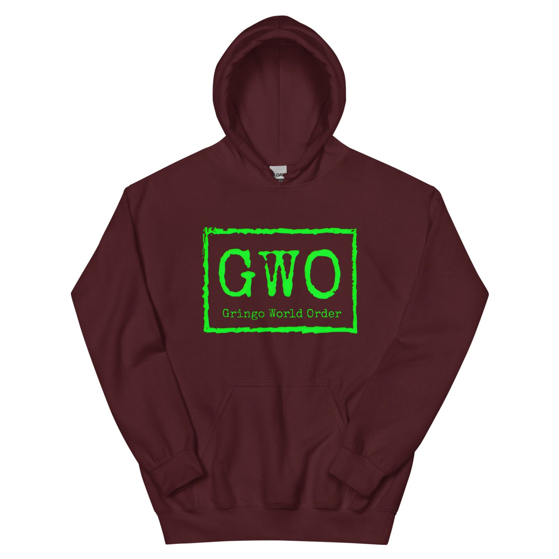 El Gringo "Gringo World Order (GWO)" Unisex Hoodie