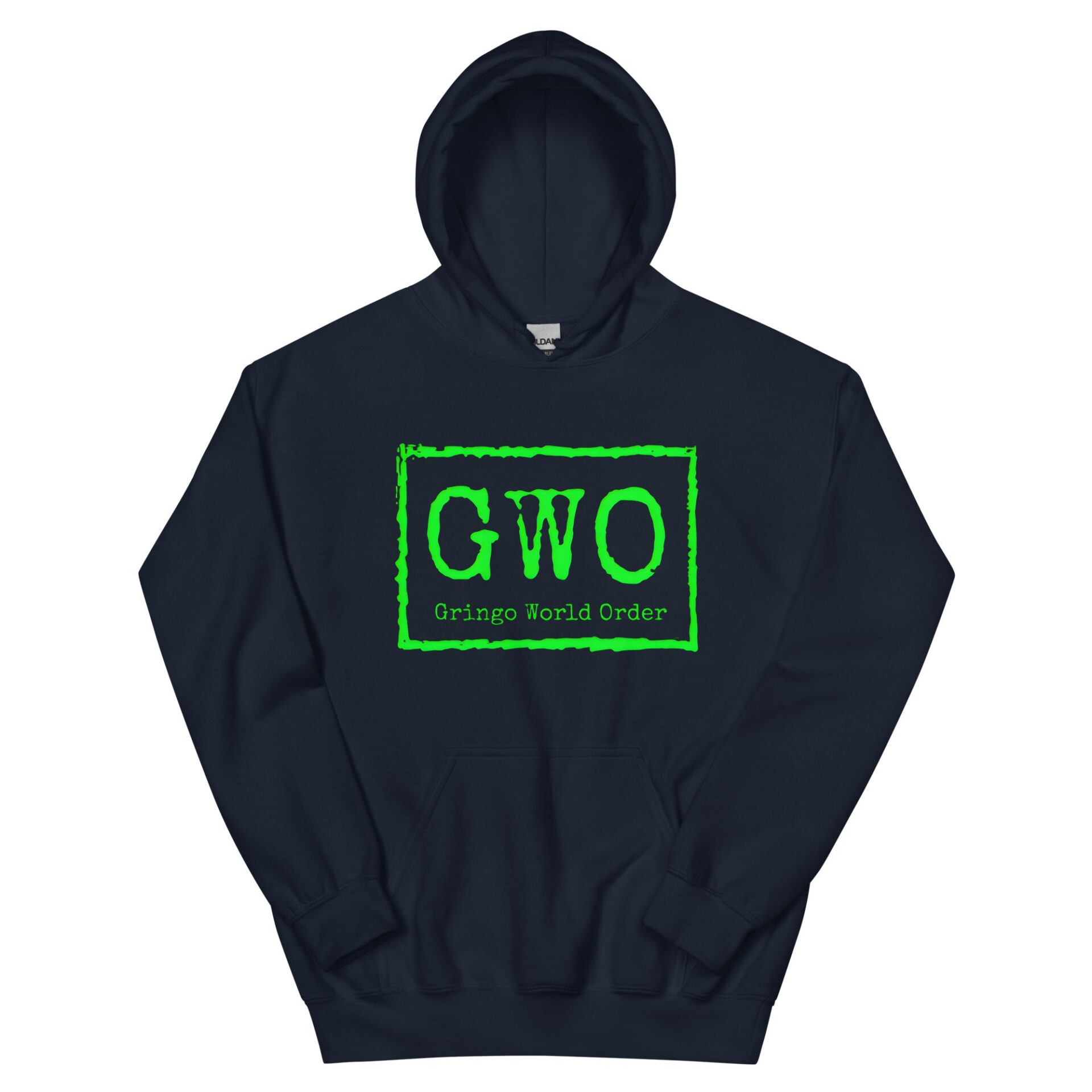 El Gringo "Gringo World Order (GWO)" Unisex Hoodie