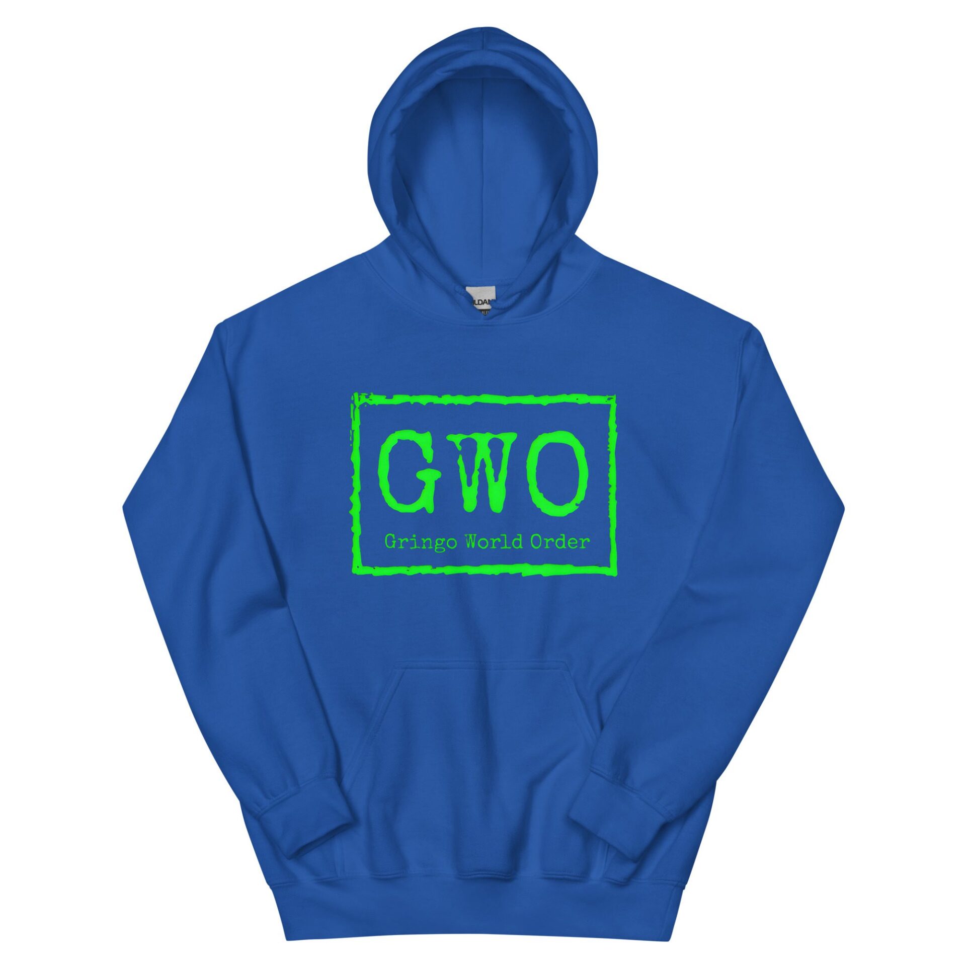 El Gringo "Gringo World Order (GWO)" Unisex Hoodie