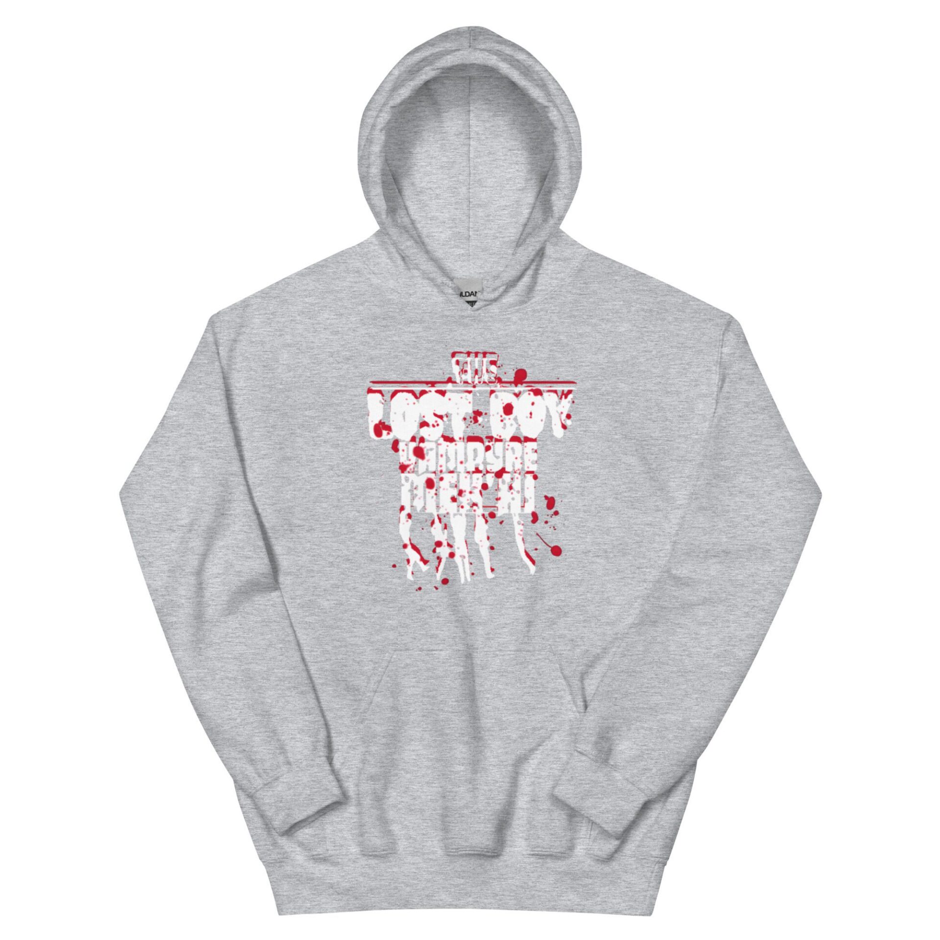 Vampyre Diago Diablo "Lost Boy Bloody v2" Unisex Hoodie - Black, S