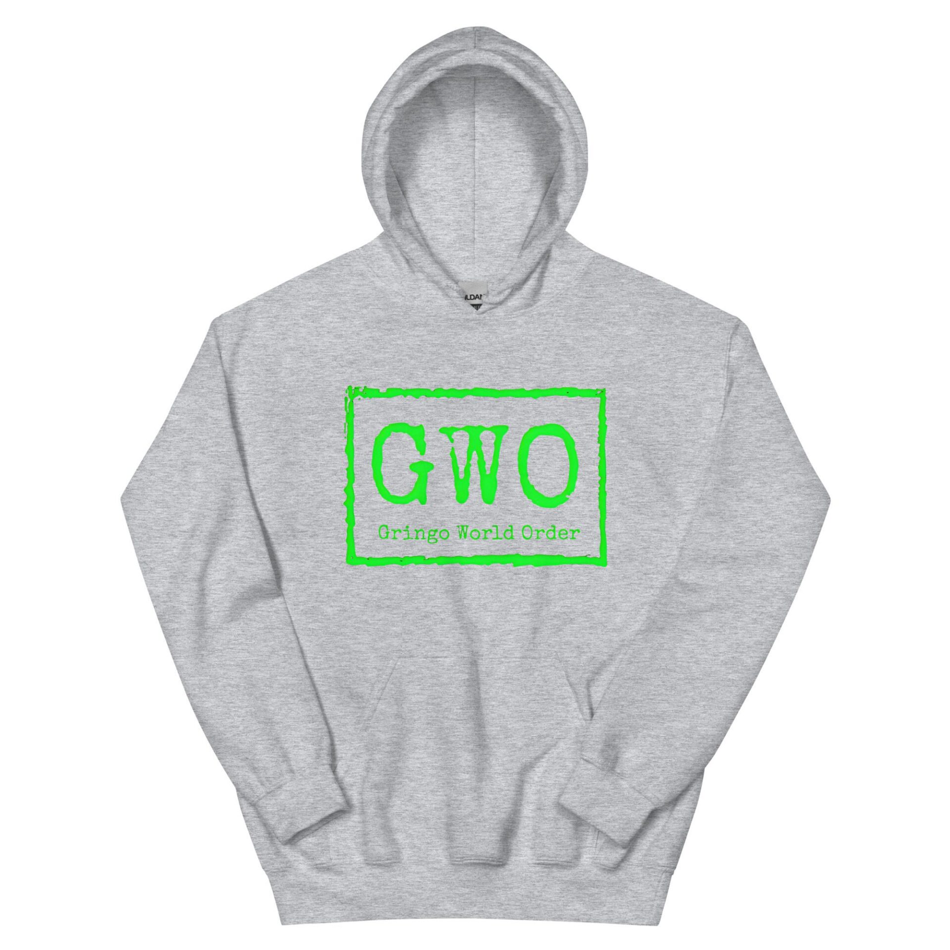 El Gringo "Gringo World Order (GWO)" Unisex Hoodie